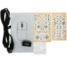 Мышь беспроводная/проводная VXE Dragonfly R1 PRO MAX [VXE-12020609] фиолетовый