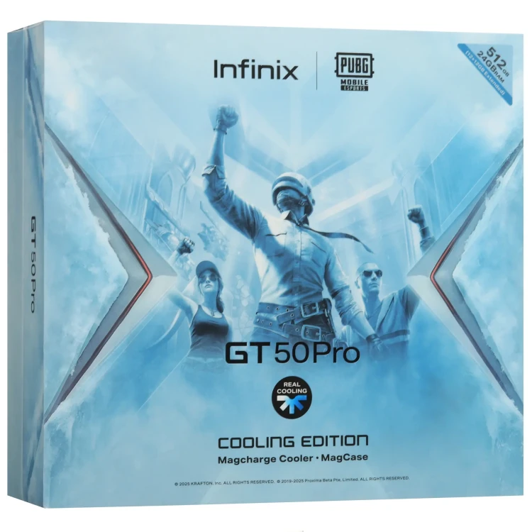 6.78" Смартфон Infinix GT 50 Pro Игровой Комплект 12/512 ГБ серый 6.78" Смартфон Infinix GT 50 Pro Игровой Комплект 12/512 ГБ серый