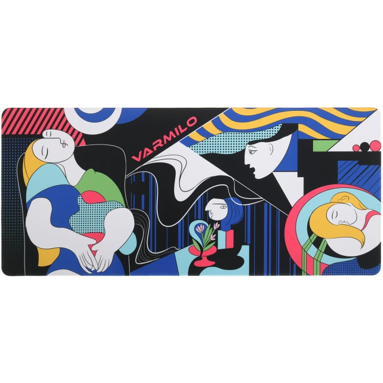 Коврик Varmilo Picasso Great Artist, ткань, резина, разноцветный