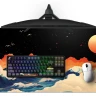 Коврик ARDOR GAMING Otohime (XL), 900 x 400 x 4, speed, разноцветный