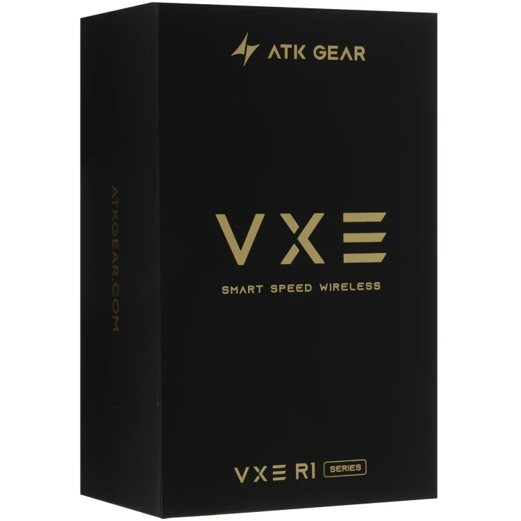 Мышь беспроводная/проводная VXE Dragonfly R1 PRO MAX [VXE-12020608] темно-розовый