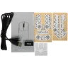 Мышь беспроводная/проводная VXE Dragonfly R1 PRO MAX [VXE-12020608] темно-розовый