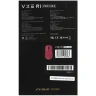 Мышь беспроводная/проводная VXE Dragonfly R1 PRO MAX [VXE-12020608] темно-розовый