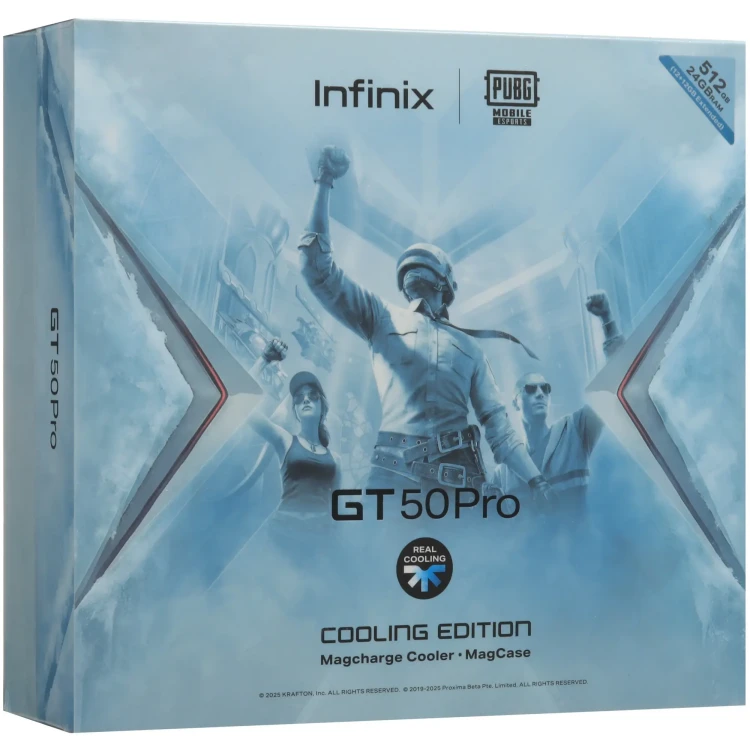 6.78" Смартфон Infinix GT 50 Pro Игровой Комплект 12/512 ГБ черный 6.78" Смартфон Infinix GT 50 Pro Игровой Комплект 12/512 ГБ черный