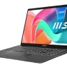 15.6" Ноутбук MSI Modern 15 F13MG-067RU, 1920x1080, IPS, Intel Core i7-1355U, RAM 16 ГБ, SSD 512 ГБ, Intel Iris Xe Graphics, Windows 11 Home, серый