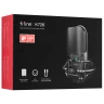 Микрофон Fifine K726, проводной, подвесной, XLR, электретный, черный Микрофон Fifine K726, проводной, подвесной, XLR, электретный, черный