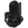 Микрофон Fifine K726, проводной, подвесной, XLR, электретный, черный Микрофон Fifine K726, проводной, подвесной, XLR, электретный, черный