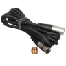Микрофон Fifine K726, проводной, подвесной, XLR, электретный, черный Микрофон Fifine K726, проводной, подвесной, XLR, электретный, черный
