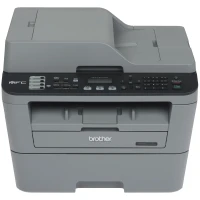 МФУ лазерное Brother MFC-L2701DW, Wi-Fi, копир, принтер, сканер, факс