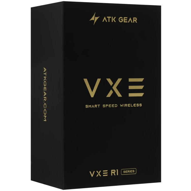 Мышь беспроводная/проводная VXE Dragonfly R1 PRO MAX [VXE-12020502] черный