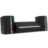 Колонки Fifine A22 черный, Bluetooth, 2.1, RGB, jack 3.5 мм, активный сабвуфер