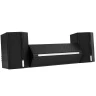 Колонки Fifine A22 черный, Bluetooth, 2.1, RGB, jack 3.5 мм, активный сабвуфер