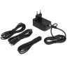 Колонки Fifine A22 черный, Bluetooth, 2.1, RGB, jack 3.5 мм, активный сабвуфер