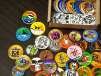Фишки, Сотки, Кэпсы, POG Series 1, 50 штук, Фишки ПОГ (Печать 2026)