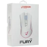 Мышь беспроводная/проводная ARDOR GAMING Fury V2 [ARDW-FURY3325-WT] белый