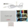 Мышь беспроводная/проводная ARDOR GAMING Fury V2 [ARDW-FURY3325-WT] белый