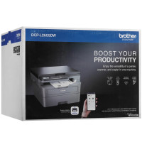 МФУ лазерное Brother DCP-L2605dw, Wi-Fi, копир, принтер, сканер