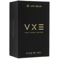 Мышь беспроводная/проводная VXE Dragonfly R1 PRO MAX [VXE-12020501] белый