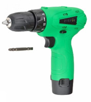 Аккумуляторная дрель-шуруповерт Zitrek Green 12 063-4071