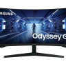 Монитор Samsung Odyssey G5 C34G55TWWI, 3440x1440, 165 Гц, *VA, черный