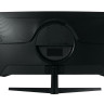 Монитор Samsung Odyssey G5 C34G55TWWI, 3440x1440, 165 Гц, *VA, черный