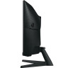 Монитор Samsung Odyssey G5 C34G55TWWI, 3440x1440, 165 Гц, *VA, черный