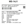 Ультрабук MSI Modern 14 C12M-230RU, [9S7-14J112-230], Windows 11 Home Single Language, черный 