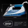 Утюг Polaris PIR 3033 SG AK голубой Утюг Polaris PIR 3033 SG AK голубой