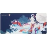 Коврик Varmilo Flying to the Moon (XL), ткань, резина, разноцветный