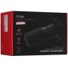 Микрофон Fifine K688, проводной, настольный, USB Type-C, XLR, розовый