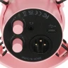 Микрофон Fifine K688, проводной, настольный, USB Type-C, XLR, розовый