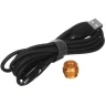 Микрофон Fifine K688, проводной, настольный, USB Type-C, XLR, розовый