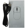 Мышь беспроводная/проводная VXE Dragonfly R1 [VXE-12020101] белый