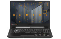 15.6" Ноутбук ASUS TUF Gaming A15 FA506NF-HN018, 1920x1080, IPS, AMD Ryzen 5 7535HS, RAM 16 ГБ, SSD 512 ГБ, GeForce RTX 2050 - 4 ГБ, без ОС, черный