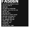15.6" Ноутбук ASUS TUF Gaming A15 FA506NF-HN018, 1920x1080, IPS, AMD Ryzen 5 7535HS, RAM 16 ГБ, SSD 512 ГБ, GeForce RTX 2050 - 4 ГБ, без ОС, черный 15.6" Ноутбук ASUS TUF Gaming A15 FA506NF-HN018, 1920x1080, IPS, AMD Ryzen 5 7535HS, RAM 16 ГБ, SSD 512 ГБ, GeForce RTX 2050 - 4 ГБ, без ОС, черный