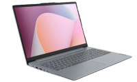 15.6" Ноутбук Lenovo IdeaPad Slim 3 15ABR8, 1920x1080, IPS, AMD Ryzen 5 7530U, RAM 8 ГБ, SSD 512 ГБ, AMD Radeon Graphics, без ОС, серый