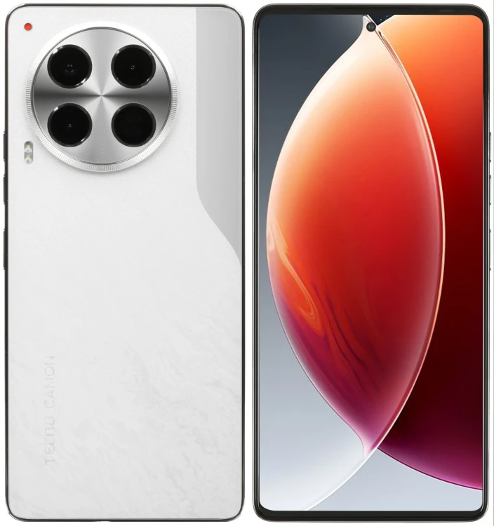 6.8" Смартфон Tecno CAMON 30 5G 12/512 ГБ, NFC, 5000 мА*ч, белый 6.8" Смартфон Tecno CAMON 30 5G 12/512 ГБ, NFC, 5000 мА*ч, белый
