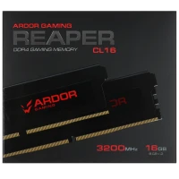 Оперативная память ARDOR GAMING Reaper [DGSB416GB3200C16DC] 16 ГБ