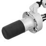 Микрофон Fifine K688, проводной, настольный, USB Type-C, XLR, белый Микрофон Fifine K688, проводной, настольный, USB Type-C, XLR, белый