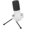 Микрофон Fifine K688, проводной, настольный, USB Type-C, XLR, белый Микрофон Fifine K688, проводной, настольный, USB Type-C, XLR, белый
