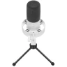 Микрофон Fifine K688, проводной, настольный, USB Type-C, XLR, белый Микрофон Fifine K688, проводной, настольный, USB Type-C, XLR, белый