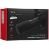 Микрофон Fifine K688, проводной, настольный, USB Type-C, XLR, белый Микрофон Fifine K688, проводной, настольный, USB Type-C, XLR, белый