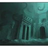 Коврик ARDOR GAMING R'lyeh (XL), 900 x 400 x 4, фэнтези, зеленый