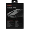 Мышь беспроводная/проводная ARDOR GAMING Agile PRO [ARDW-AG3395-BK] черный