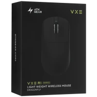 Мышь беспроводная/проводная VXE Dragonfly R1 [VXE-12020102] черный
