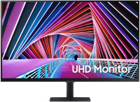 Монитор Samsung S27A700NWI, 3840x2160, 60 Гц, IPS, черный
