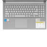 15.6" Ноутбук ASUS Vivobook 15 X1504ZA-BQ1148, 1920x1080, IPS, Intel Core i5-1235U, RAM 16 ГБ, SSD 512 ГБ, Intel Iris Xe Graphics, без ОС, серебристый 15.6" Ноутбук ASUS Vivobook 15 X1504ZA-BQ1148, 1920x1080, IPS, Intel Core i5-1235U, RAM 16 ГБ, SSD 512 ГБ, Intel Iris Xe Graphics, без ОС, серебристый
