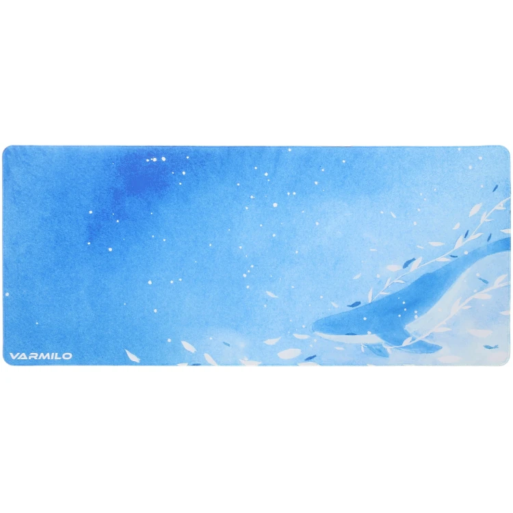 Коврик Varmilo Sea Melody (XL), 90 x 40, ткань, резина, синий