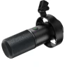 Микрофон Fifine K688, проводной, настольный, XLR, металл, пластик, черный
