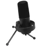 Микрофон Fifine K688, проводной, настольный, XLR, металл, пластик, черный